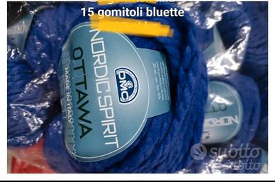 GOMITOLI LANA MICROFIBRA GR.50/15 PEZZI