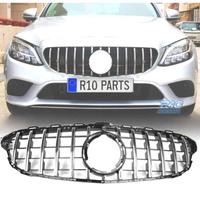 GRIGLIA MERCEDES W205 AMG 19- LOOK AMG GT CROMO