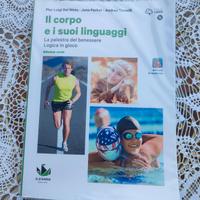 Libro scolastico "Il corpo e i suoi linguaggi" 