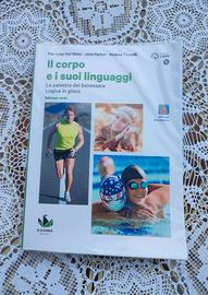 Libro scolastico "Il corpo e i suoi linguaggi" 
