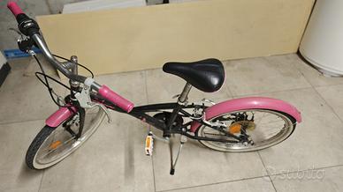 bici bimbo tenuta bene