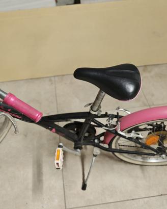 bici bimbo tenuta bene