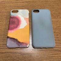 Due Cover per telefono cellulare Apple I-phone 8