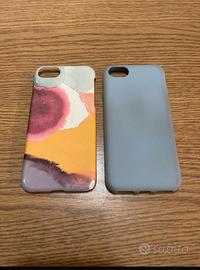 Due Cover per telefono cellulare Apple I-phone 8
