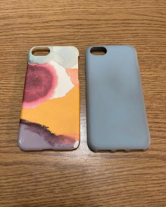 Due Cover per telefono cellulare Apple I-phone 8