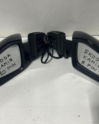 Specchietto retrovisore dx sx skoda kamiq 2020-25