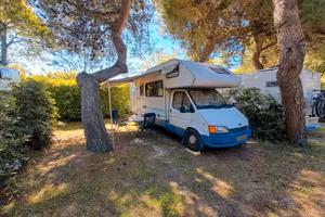 Camper mansardato Rimor su Ford Transit 2.5 