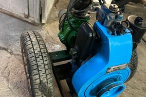 Motopompa lombardini