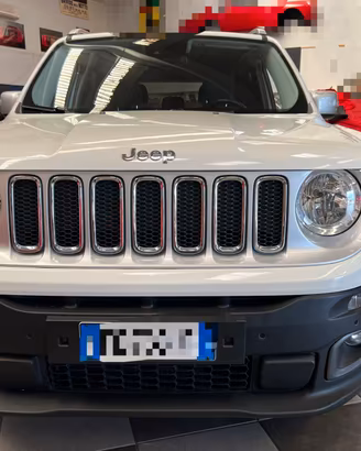 Jeep Renegade 1.6 Mjt 120 CV Limited - 2017