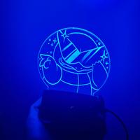 Lampada a led pokemon Squirtle