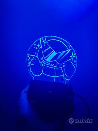 Lampada a led pokemon Squirtle