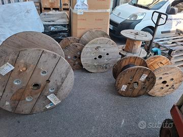 Bobine in legno