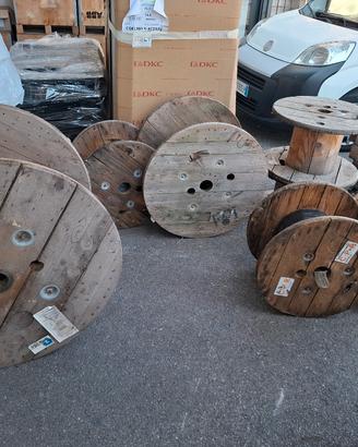 Bobine in legno