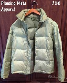 Piumino Meta Apparel in vera piuma d’oca