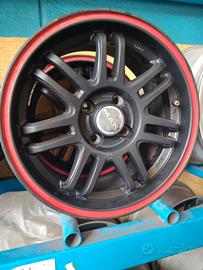 CERCHI USATI RAGGIO 15 POLLICI FIAT Punto - CPC305