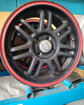 CERCHI USATI RAGGIO 15 POLLICI FIAT Punto - CPC305