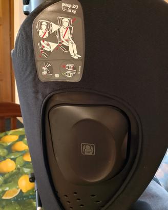  seggiolino con isofix 