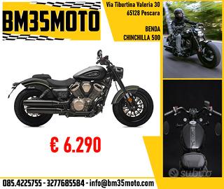 Benda Motorcycles Chinchilla 500