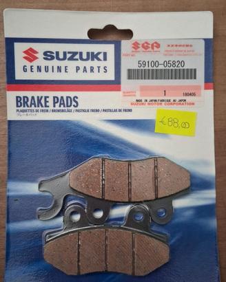 PASTIGLIE FRENO ANTERIORE DESTRO SUZUKI BURGMAN 40