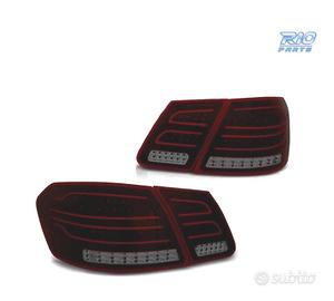 FARI LED PER MERCEDES W212 E-KLASSE 09-13 R-S LED