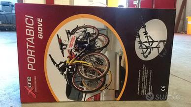 Portabici posteriore per auto X-One Giove 3 Bici
