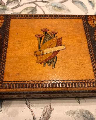 Scatola in legno