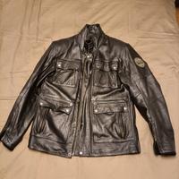 Giacca in pelle Triumph