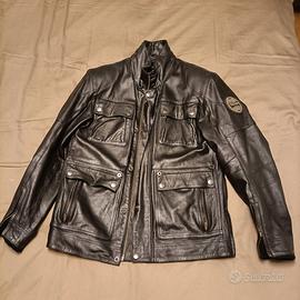 Giacca in pelle Triumph