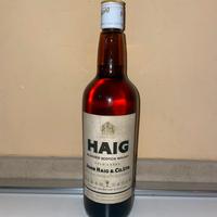 HAIG BLENDED SCOTCH WHISKY GOLD LABEL 1970