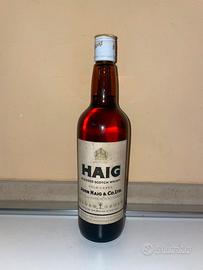 HAIG BLENDED SCOTCH WHISKY GOLD LABEL 1970