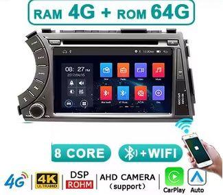 Autoradio Ssangyong Kyron