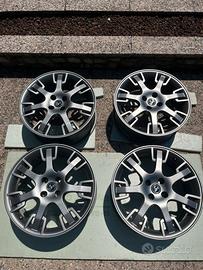 Cerchi 17 Abarth “Tributo Maserati”