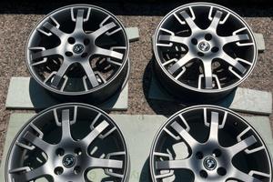 Cerchi 17 Abarth “Tributo Maserati”