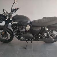 Triumph Bonneville T100 black
