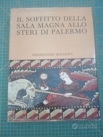 Il soffitto della Sala Magna allo Steri di Palermo