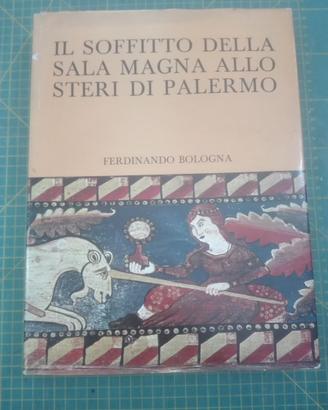 Il soffitto della Sala Magna allo Steri di Palermo