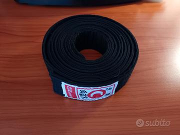 Cintura nera arti marziali 