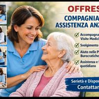 Assistente anziani- disabili