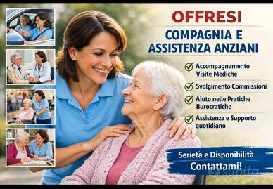 Assistente anziani- disabili
