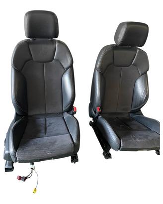 Tappezzeria audi q5 del 2021 pelle e alcantara s.l