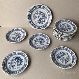 Servizio da dolce Royal Swan English Ceramics