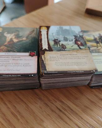 carte Game of Thrones