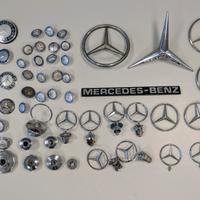 Fregi stemmi Mercedes Benz - Lotto unico