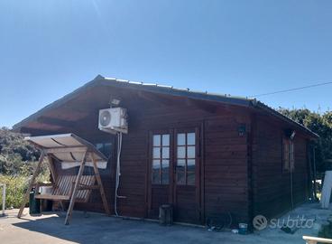 Casetta in legno 40 mq