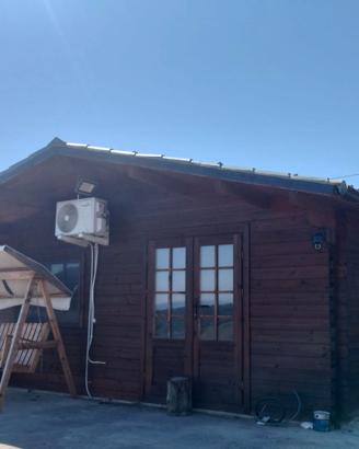 Casetta in legno 40 mq