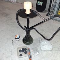 Narghilè in vetro nuovo 