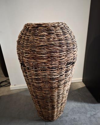 Vaso in vimini D.35 x 70