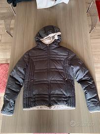 Piumino color tortora Conte of Florence