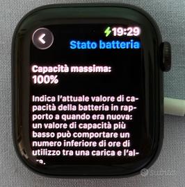 Apple Watch 10 42mm gps + accessori