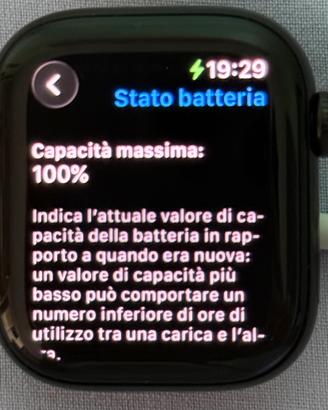 Apple Watch 10 42mm gps + accessori